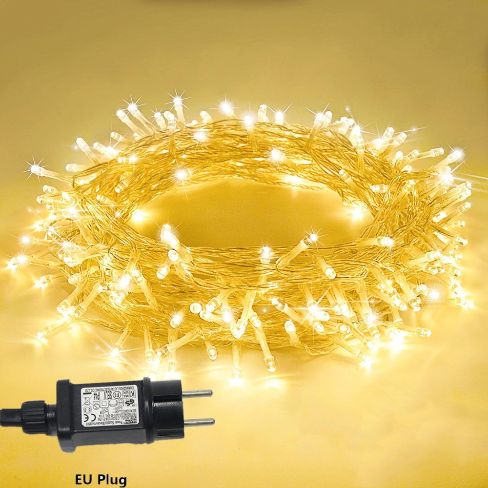 Led Fairy String Lights - Luzes de Natal LED de Baixa