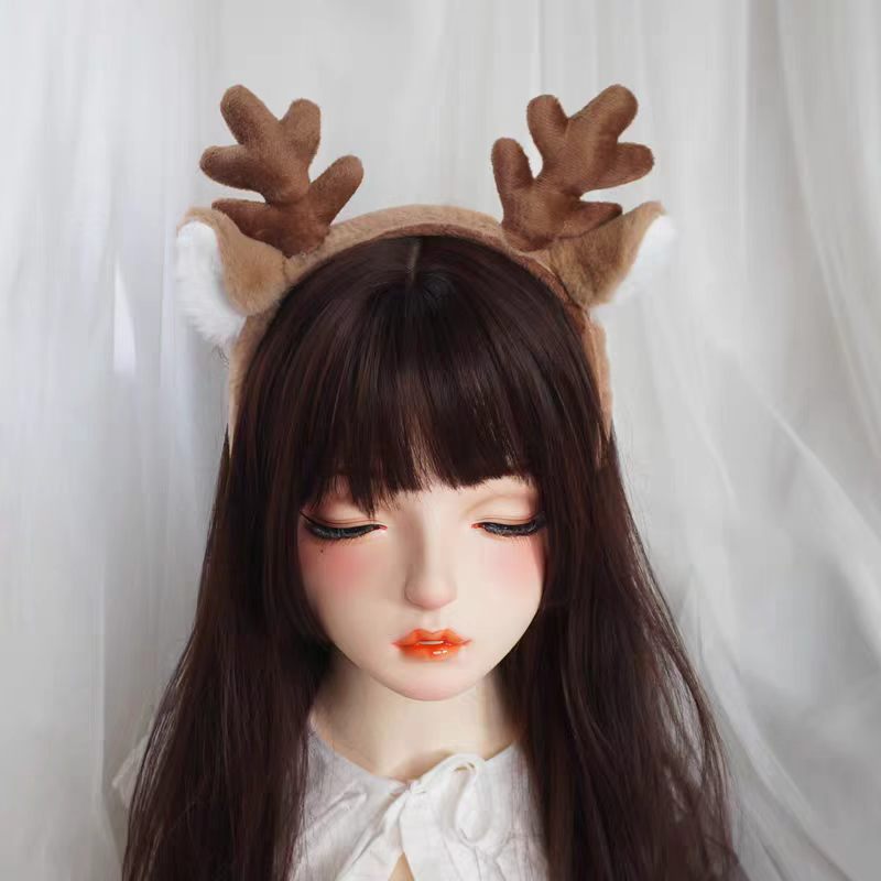 Reindeer Antlers Headband - Acessórios de Cosplay de Natal: Tiara