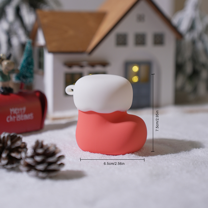 Enfeite de Natal em silicone p - Christmas Stocking Hanging avaliação e preço