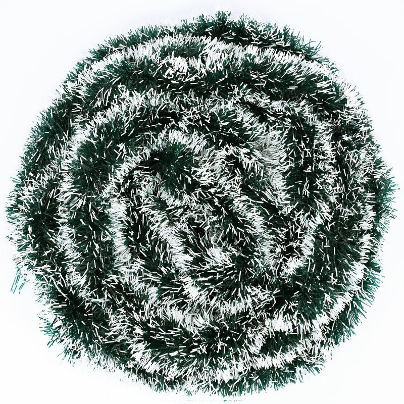 Fitas de tinsel de Natal, fita - Tinsel Garland Decoration avaliação e preço