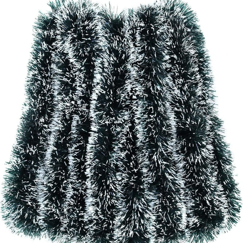 Fitas de tinsel de Natal, fita - Tinsel Garland Decoration avaliação e preço