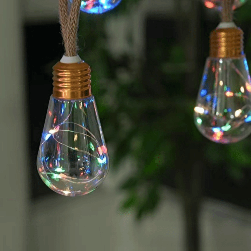 Luzes Decorativas Solares de 1 - Led Fairy String Lights avaliação e preço