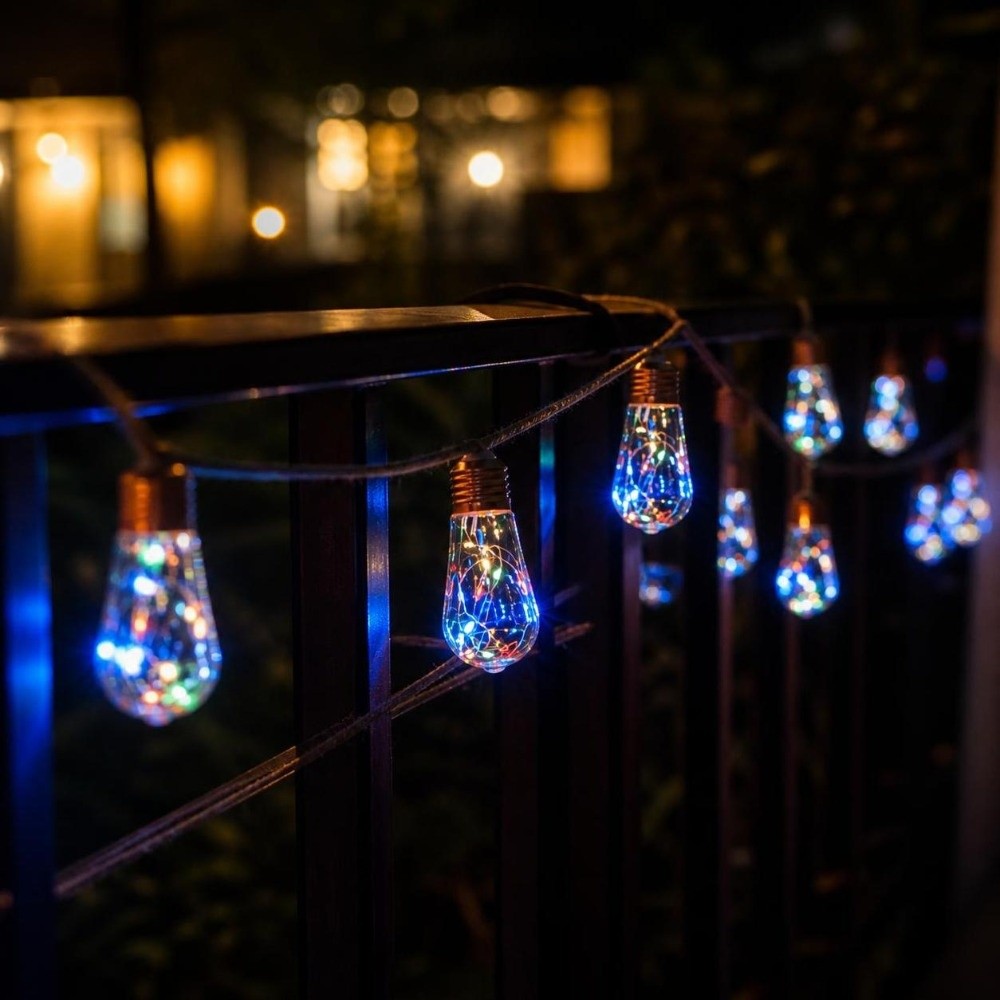 Luzes Decorativas Solares de 1 - Led Fairy String Lights avaliação e preço