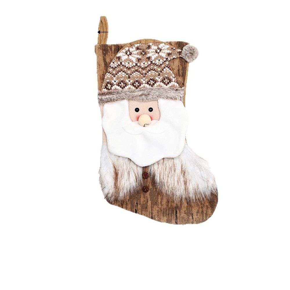 Meias de Natal de Desenho Anim - Christmas Stocking Hanging avaliação e preço