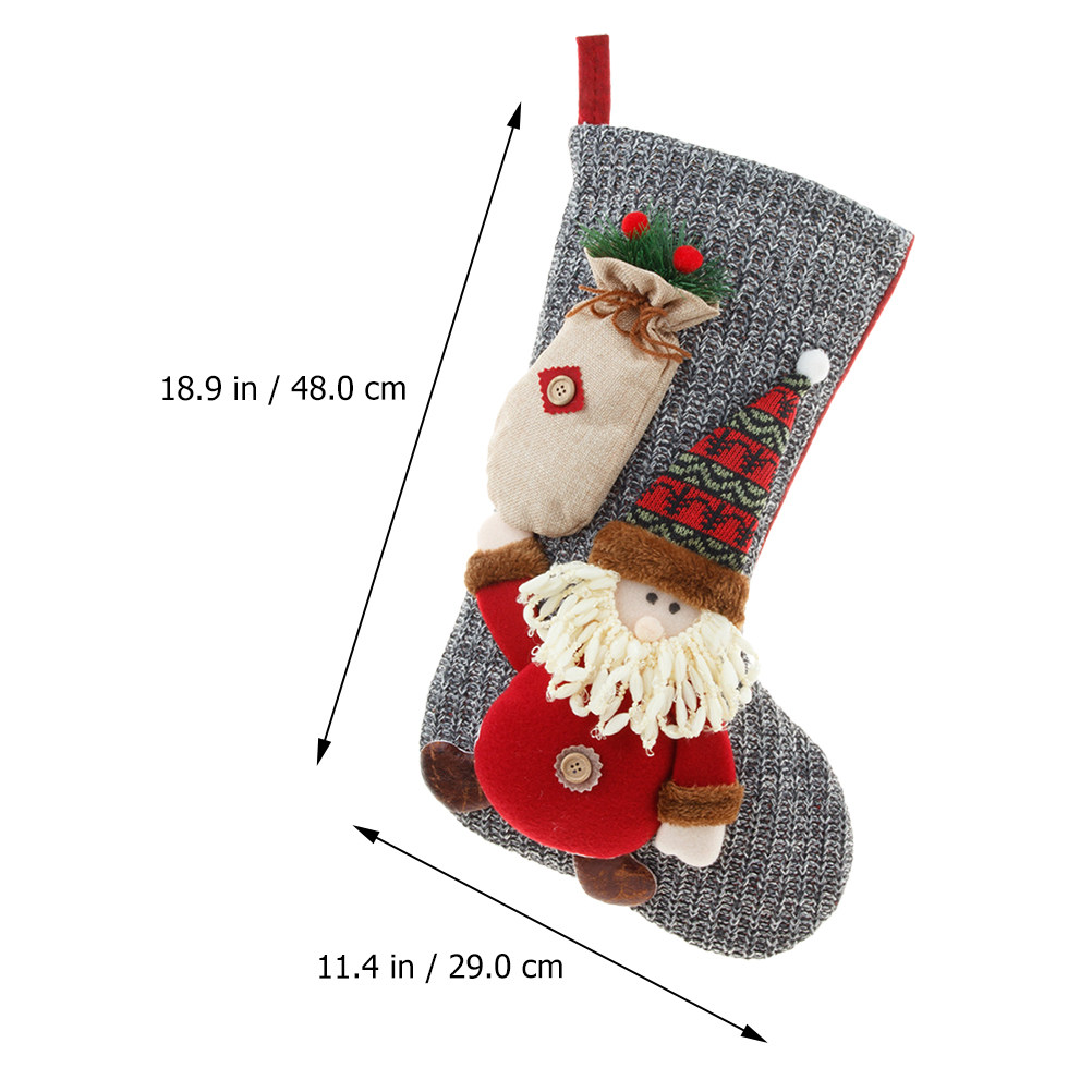 Meias de Natal, sacos de prese - Christmas Stocking Hanging avaliação e preço