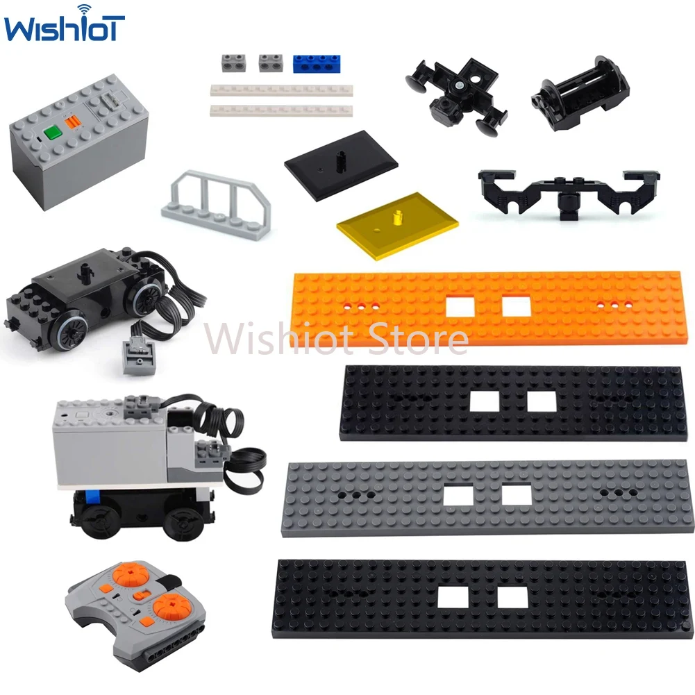 Peças técnicas trem motor 8800 - Lego Set Technic avaliação e preço