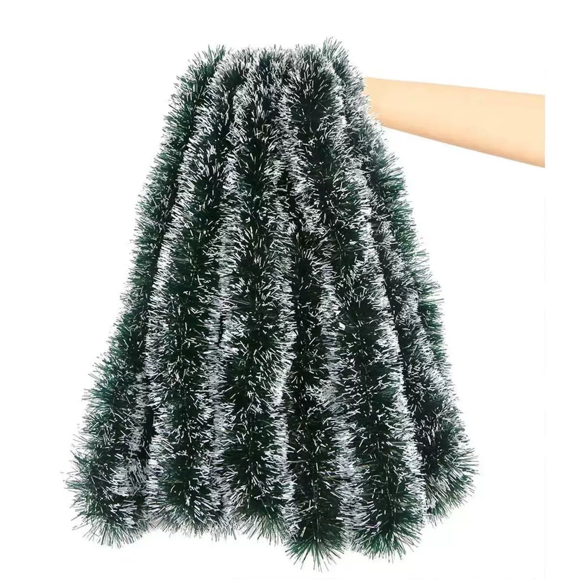 Guirlanda de Natal de 6/14M, D - Tinsel Garland Decoration avaliação e preço