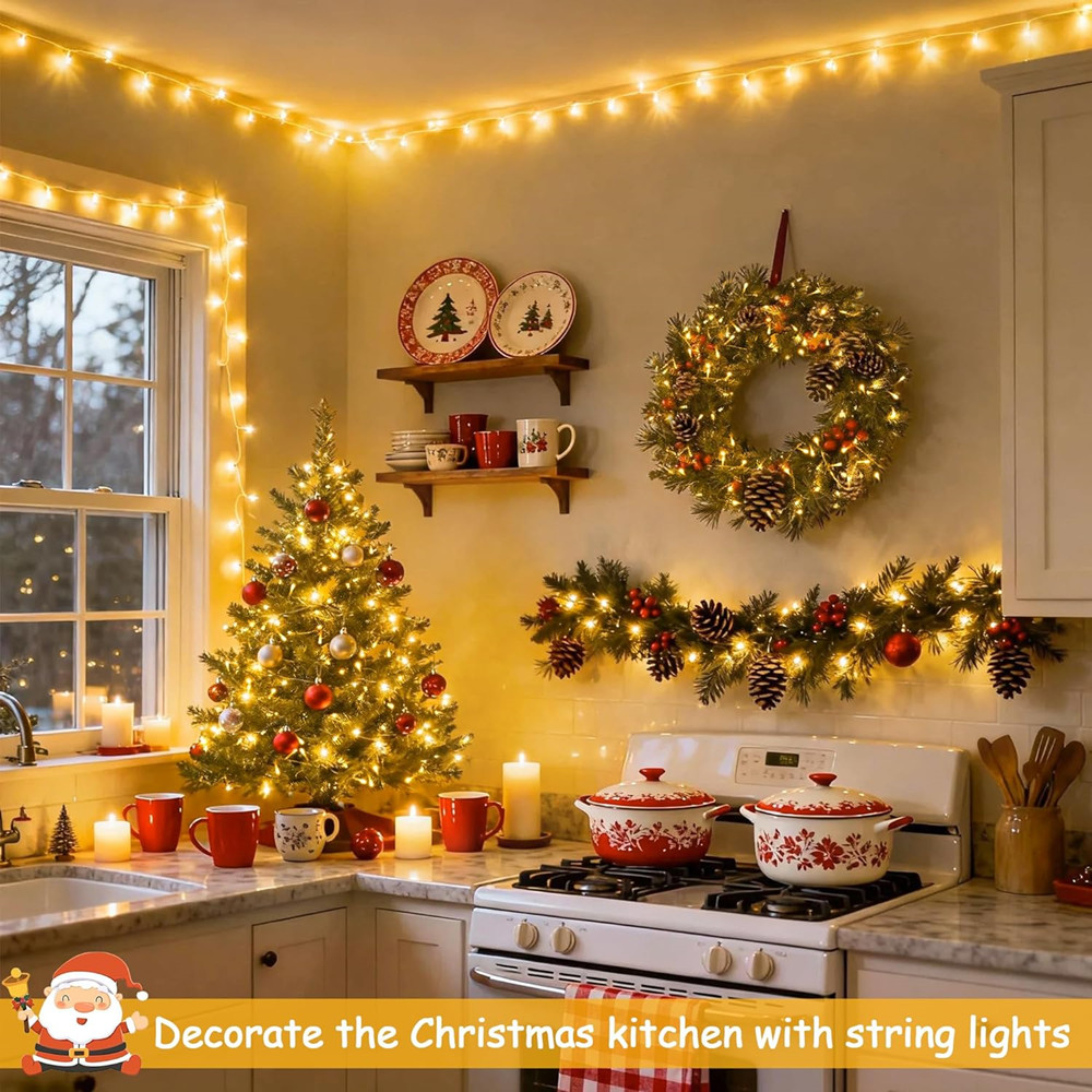 Luzes de Natal LED de Baixa Te - Led Fairy String Lights avaliação e preço
