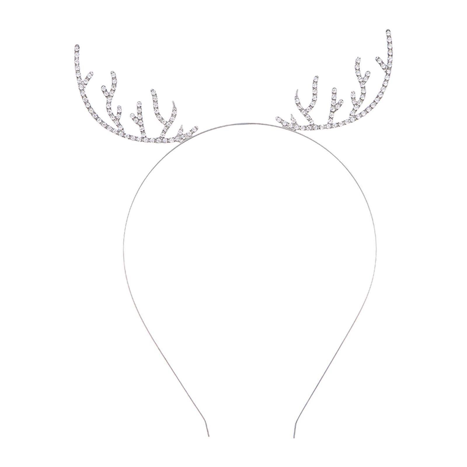Chifres bandana headpiece head - Reindeer Antlers Headband avaliação e preço