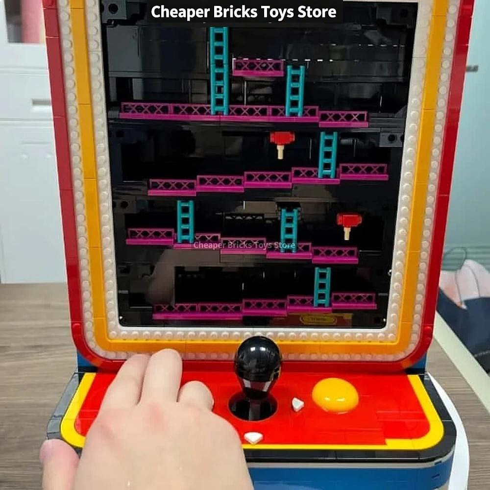 Máquina de Jogo Vertical Mais  - Lego Set Technic avaliação e preço
