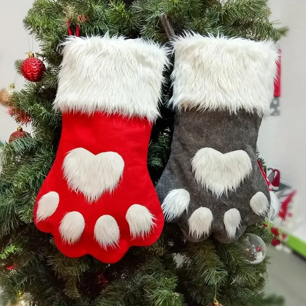 Meias de Natal com estampa de  - Christmas Stocking Hanging avaliação e preço