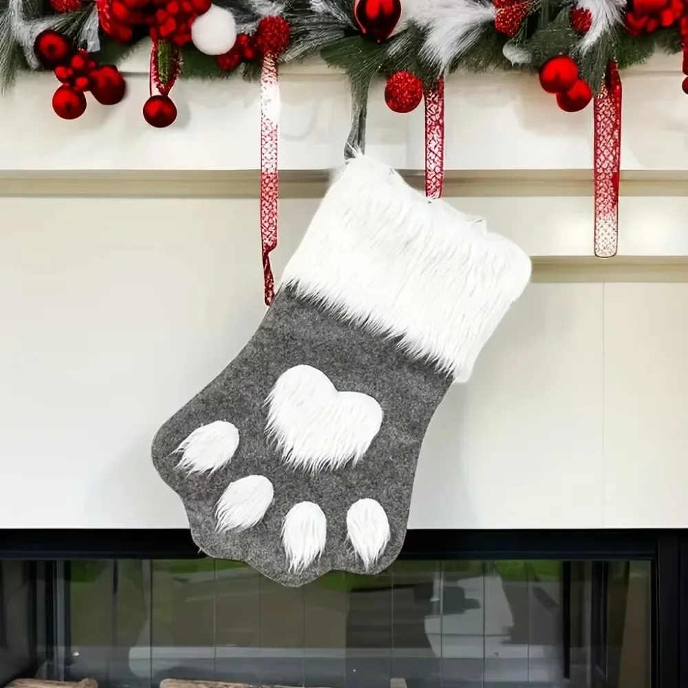 Meias de Natal com estampa de  - Christmas Stocking Hanging avaliação e preço