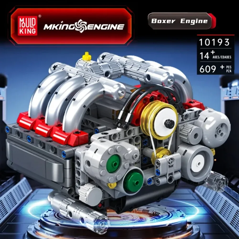 Molde rei 10193 609 pçs técnic - Lego Set Technic avaliação e preço