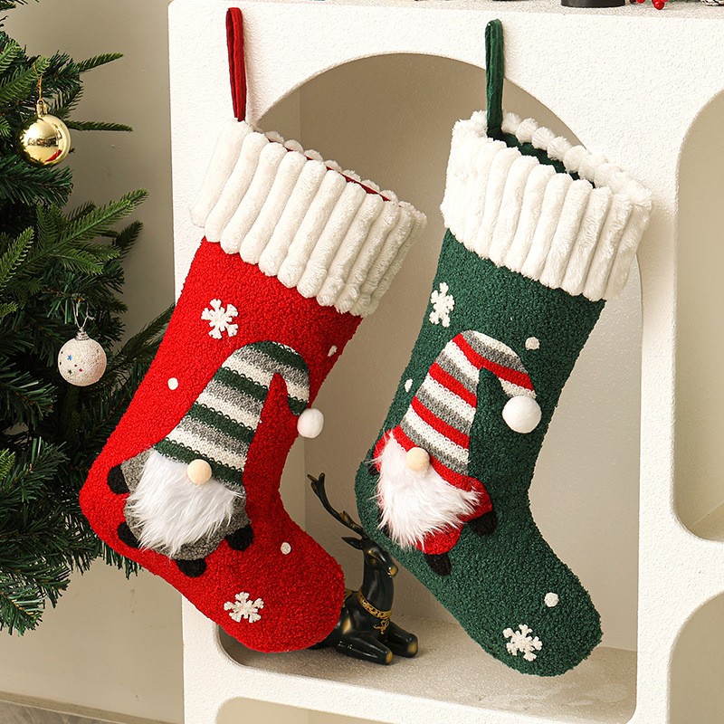 Meia de Natal com um velho sem - Christmas Stocking Hanging avaliação e preço
