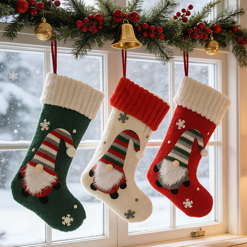 Meia de Natal com um velho sem - Christmas Stocking Hanging avaliação e preço
