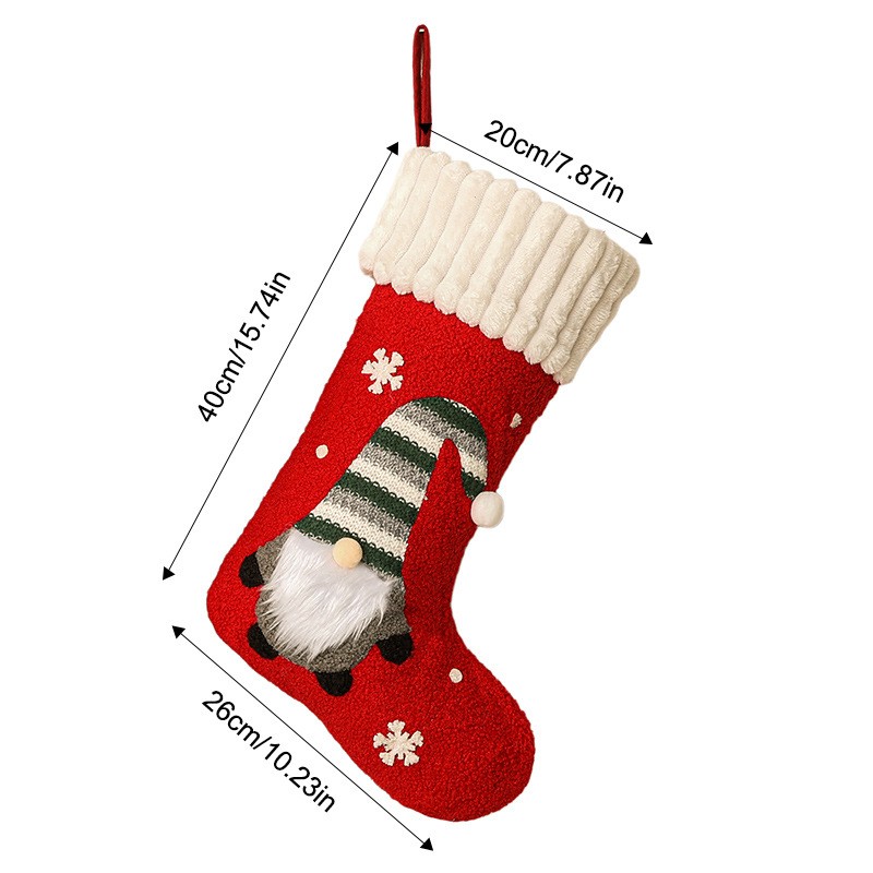 Meia de Natal com um velho sem - Christmas Stocking Hanging avaliação e preço