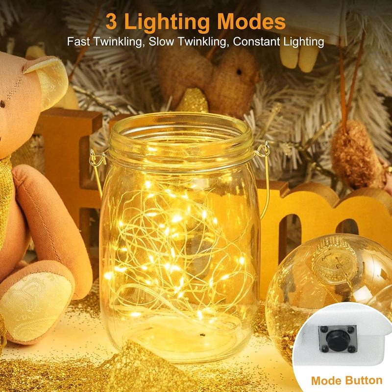 Luzes de Cordão LED à Prova d' - Led Fairy String Lights avaliação e preço